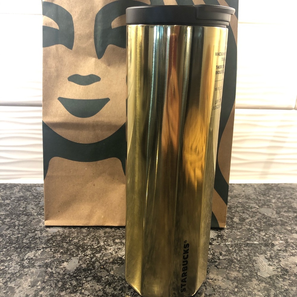 Starbucks Gold Vacuum Insulated Tumbler